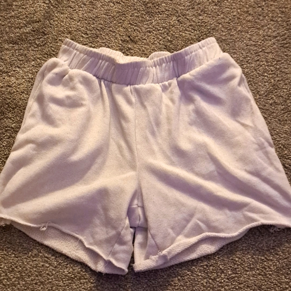 White shorts